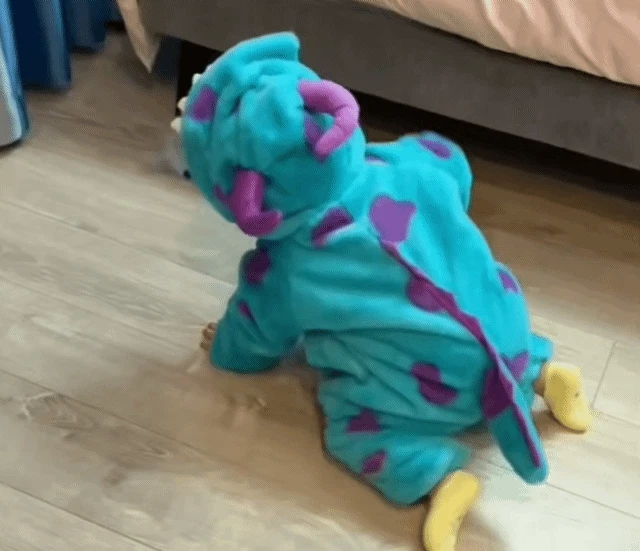 아기집사가 싫었던 냐옹이