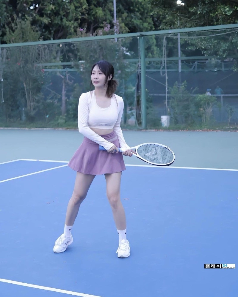 대만판 김이서 치어리더