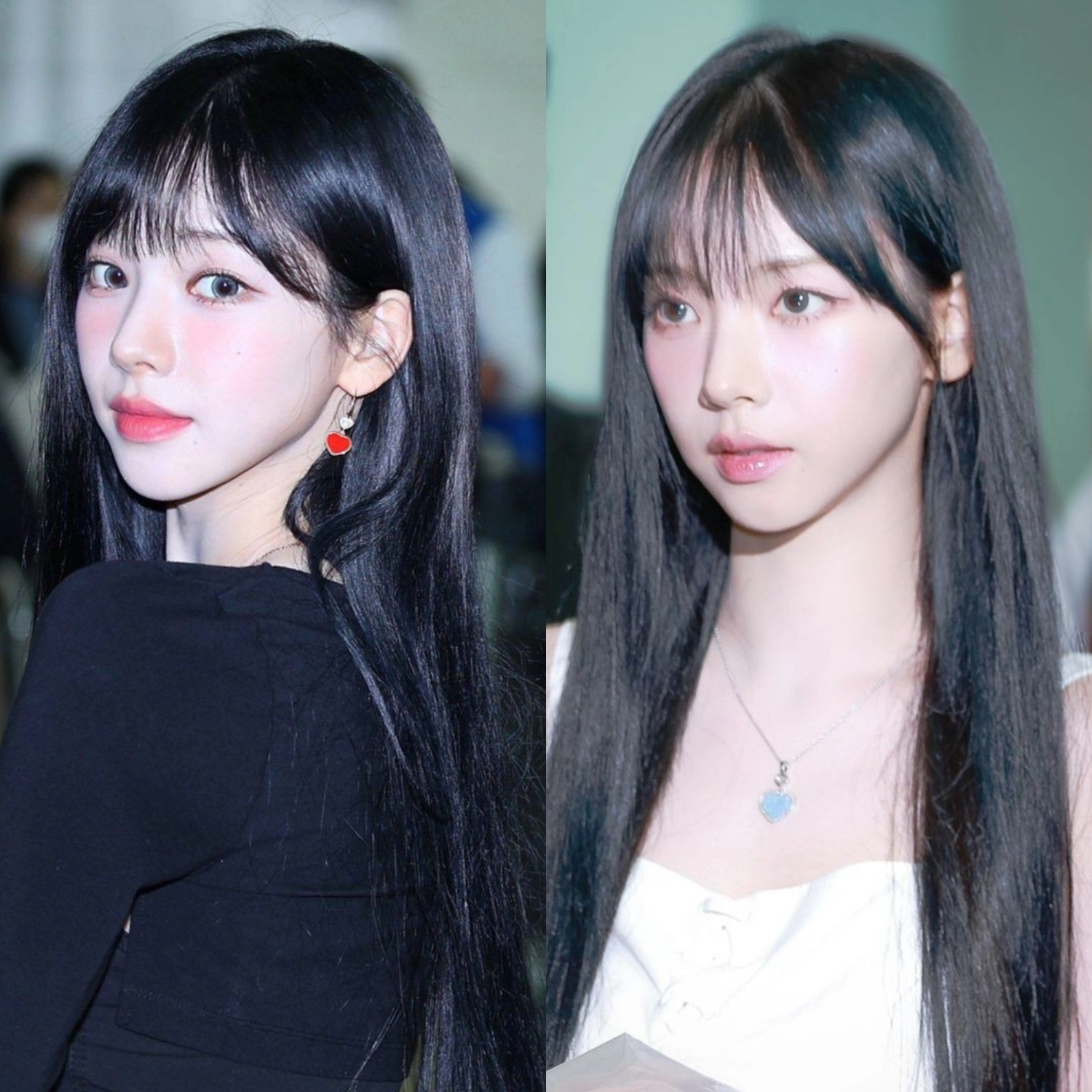 진한 vs 연한