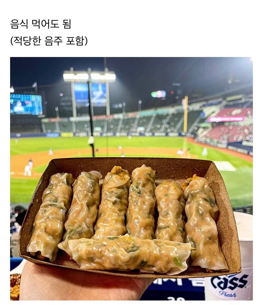 천만관중 야구 직관의 가장 큰 장점