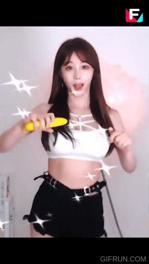 들고 있는 바나나로 혹시 거기에?!