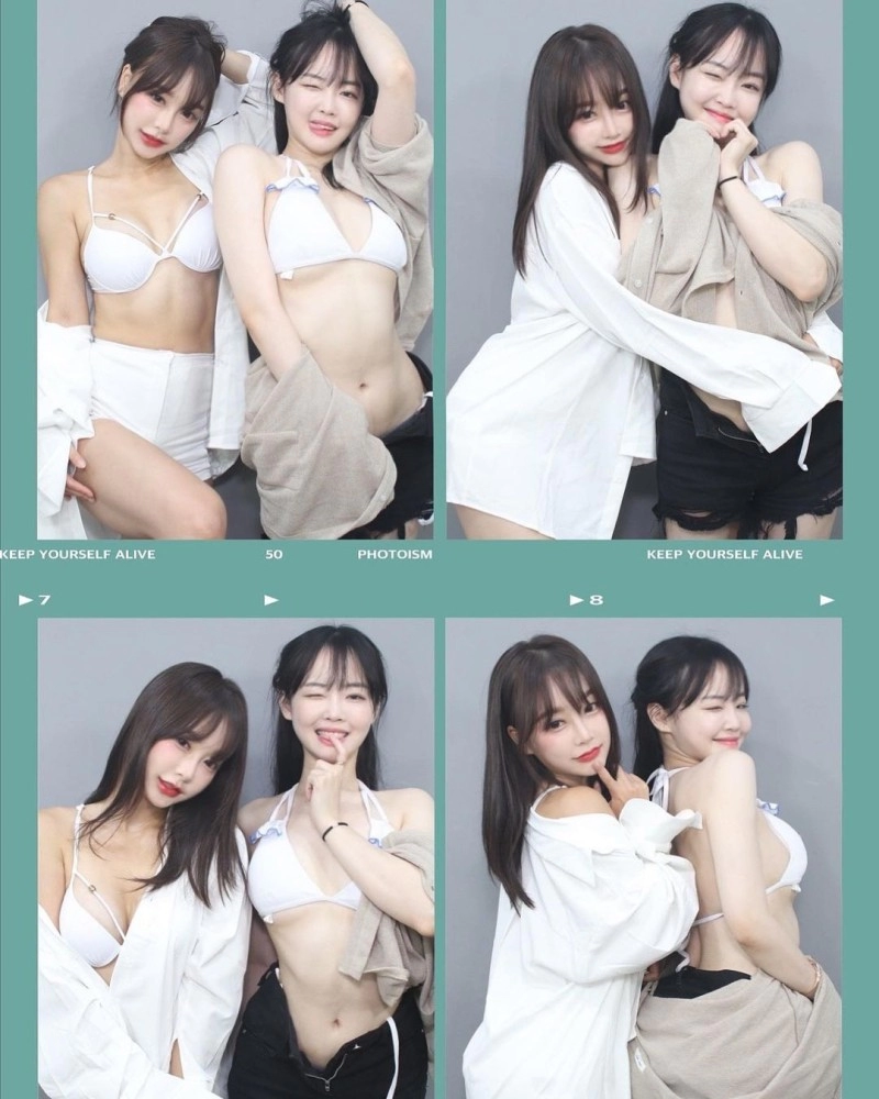 은꼴 인생네컷 미드 모음 후방주의