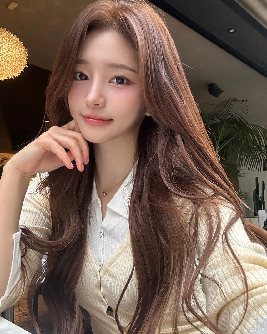 인플루언서 박민정 셀카
