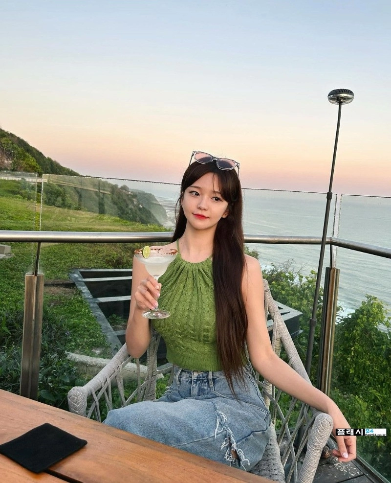 BJ 박민정 여행가서 찍은 아찔함