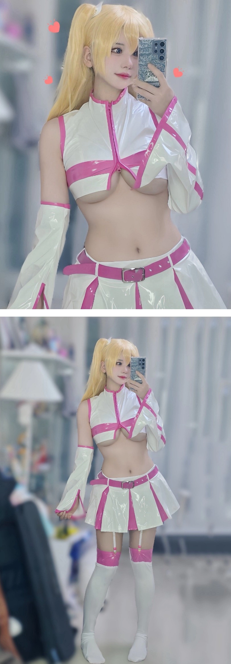 나리땽 노브라 언더붑 코스프레