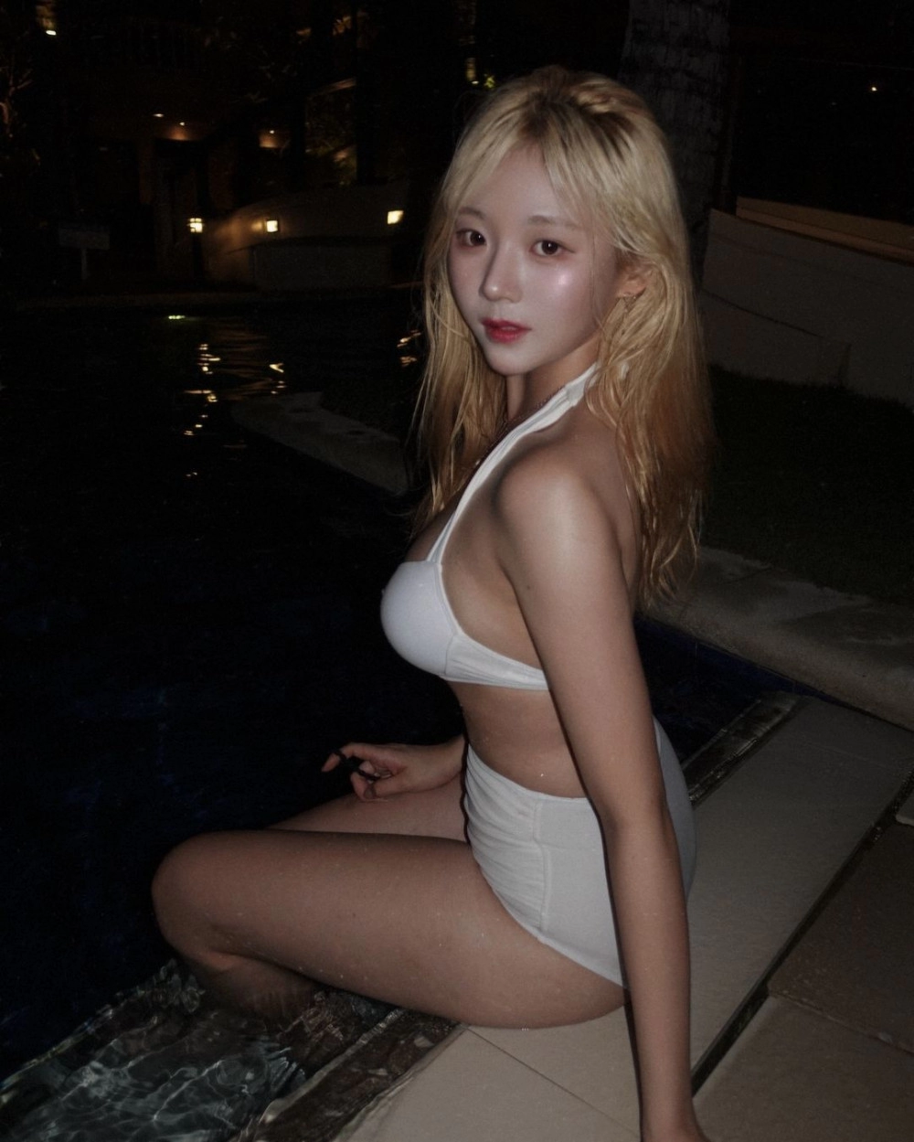 무용과 출신 묵직한 미드 조예린 치어리더