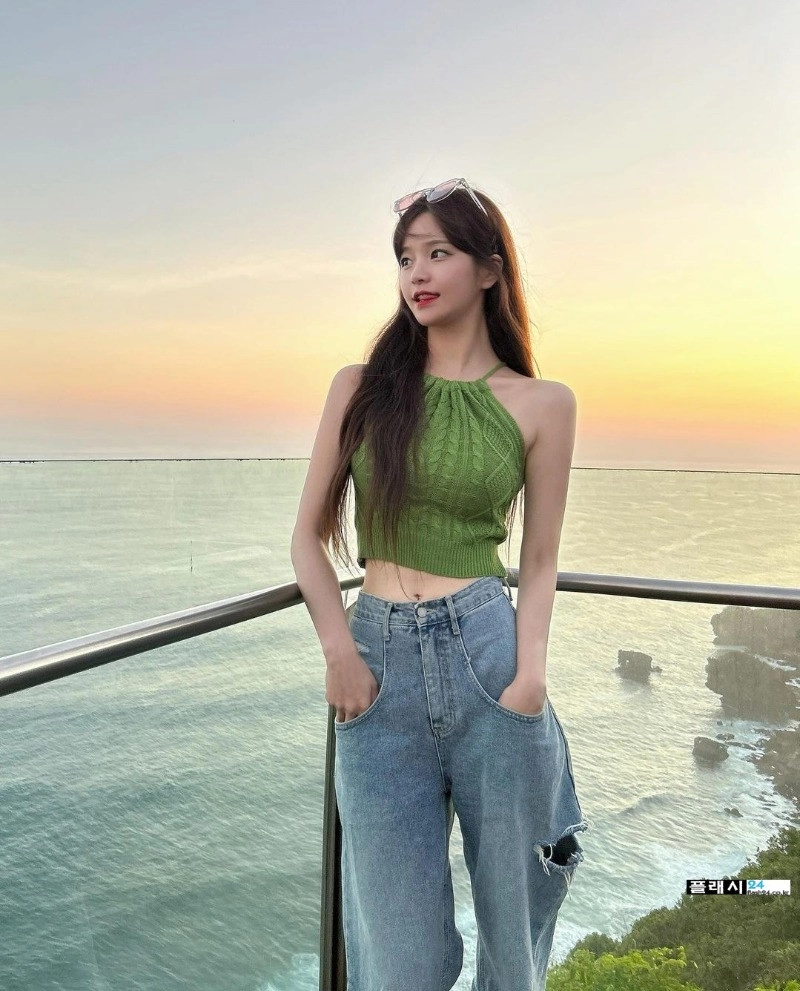 BJ 박민정 여행가서 찍은 아찔함