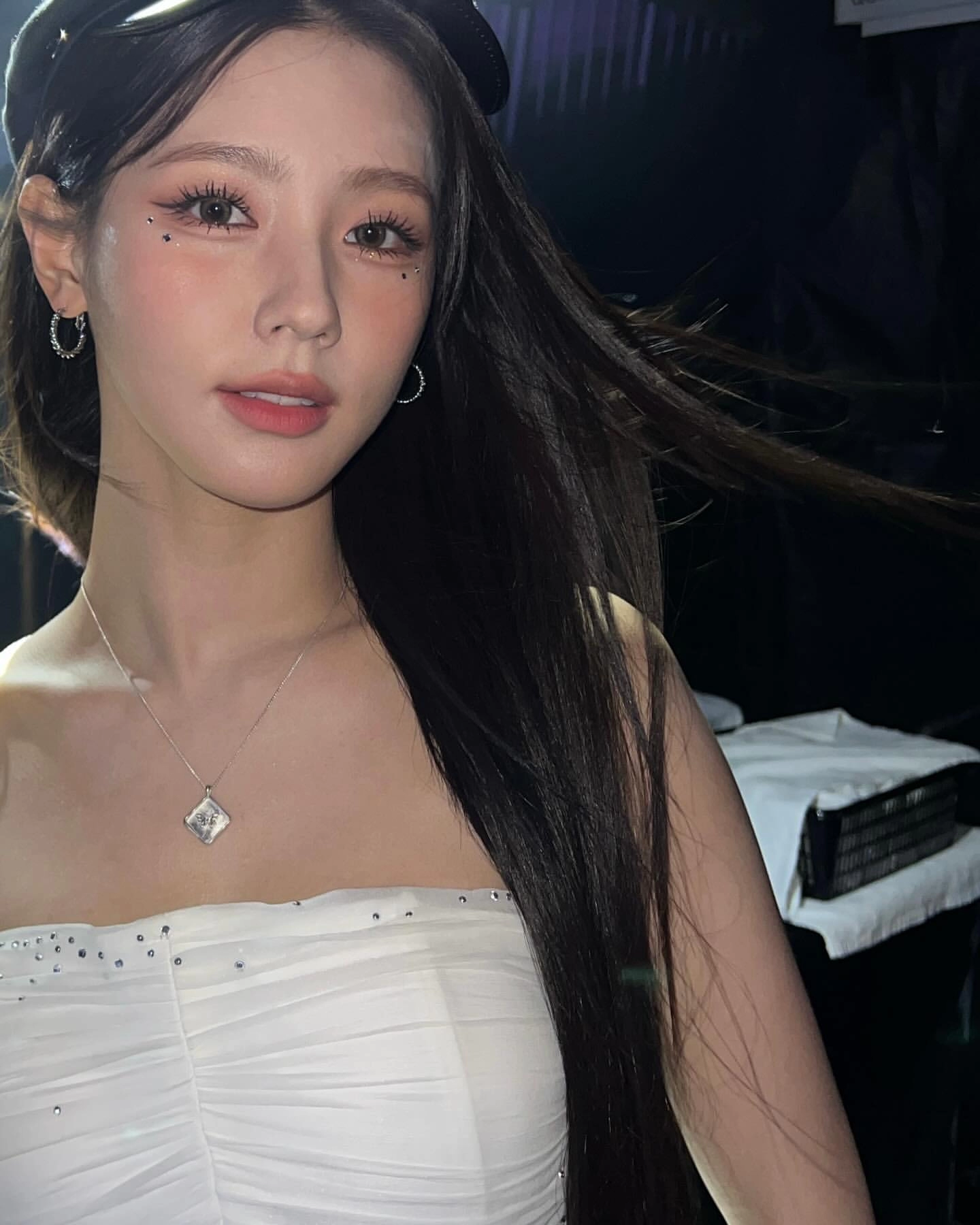 ㄹㅇ 조각 같은 아이들 미연 이목구비.