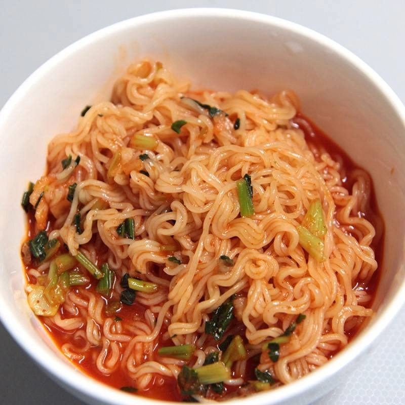 마니아 많았는데 빨리 단종돼서 아쉬운 라면