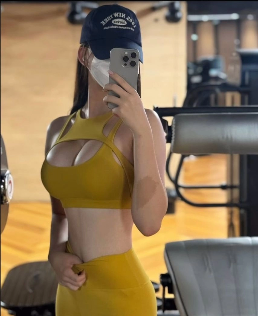 매일 오운완 체크하는 헬스녀