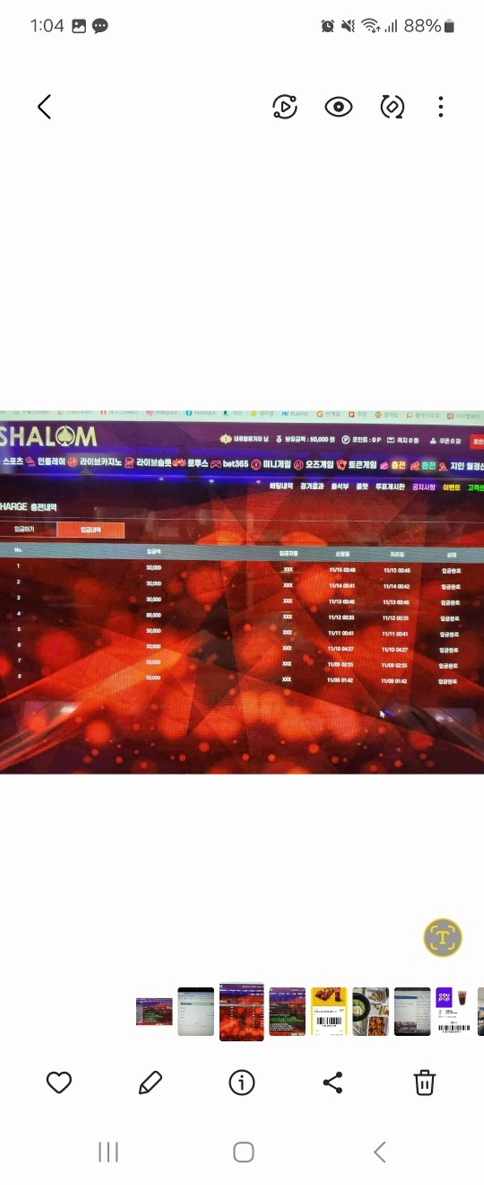 샬롬 먹튀