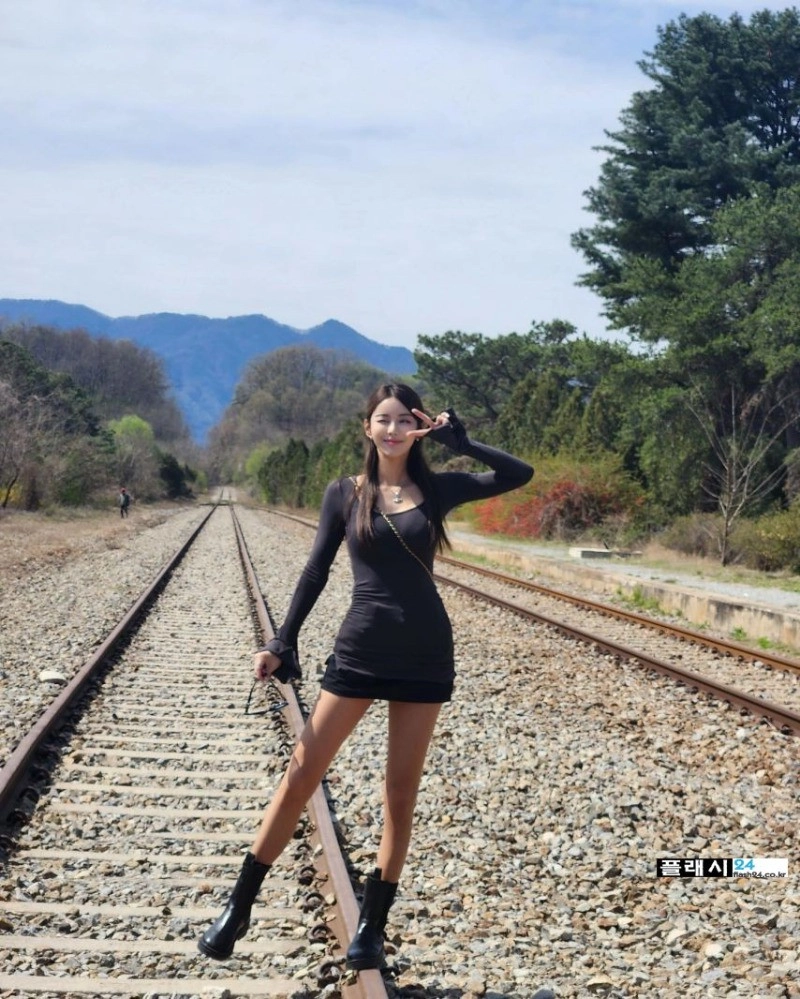 레이싱모델 안나경 사복 미모 ㅎㄷㄷ
