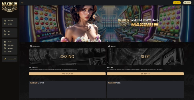 맥시멈 먹튀