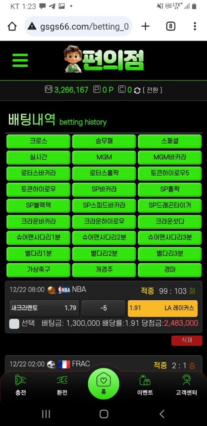 편의점 먹튀