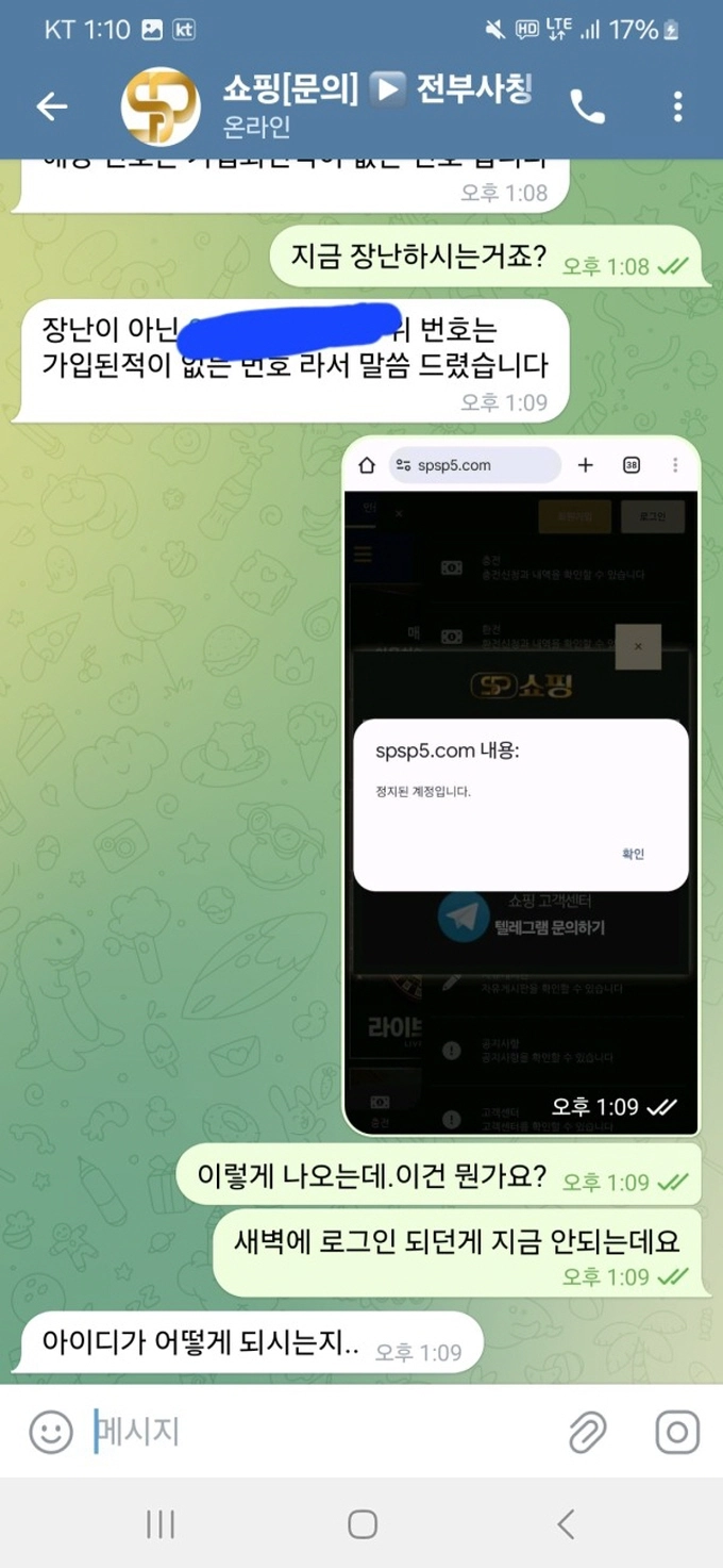 쇼핑 먹튀