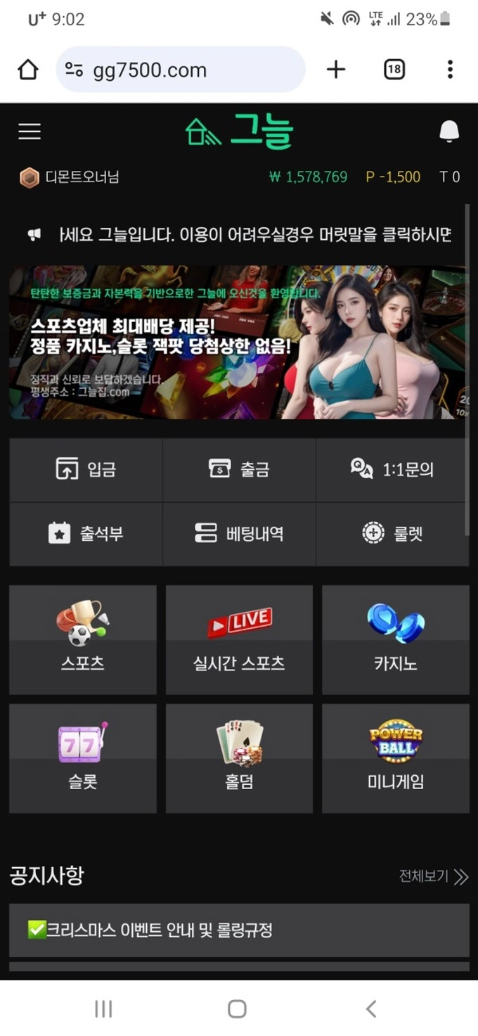 그늘 먹튀