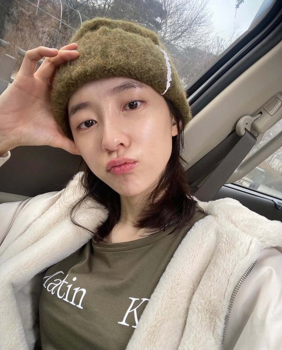 히든페이스 배우 박지현 미모 - 인스타