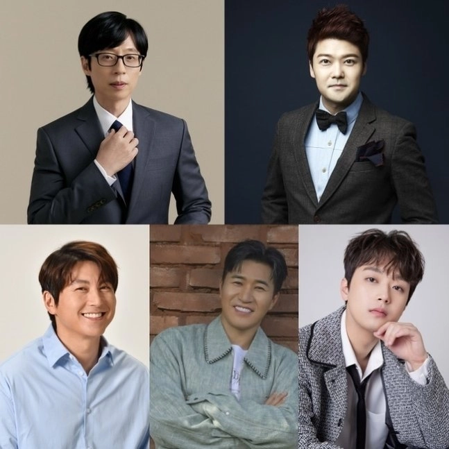KBS 연예대상 대상 후보 공개