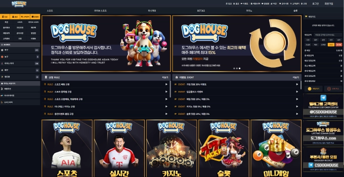 도그하우스 먹튀