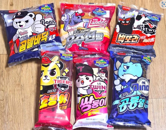 편의점 품절 대란 KBO 띠부실 빵