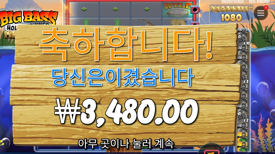 빅 배스 홀드 앤 스피너 후기