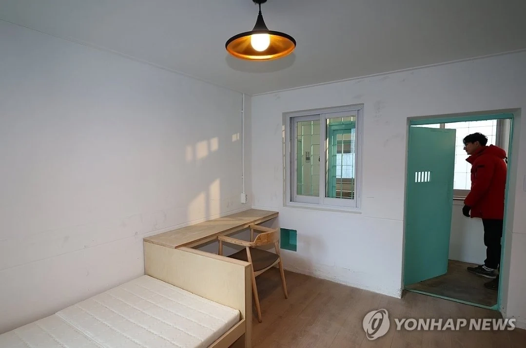 돈 내면 독방 배정해주는 교도소