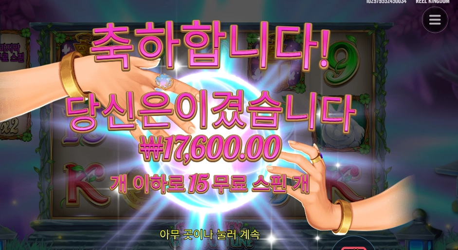 굿 럭 굿 포춘 １７천원
