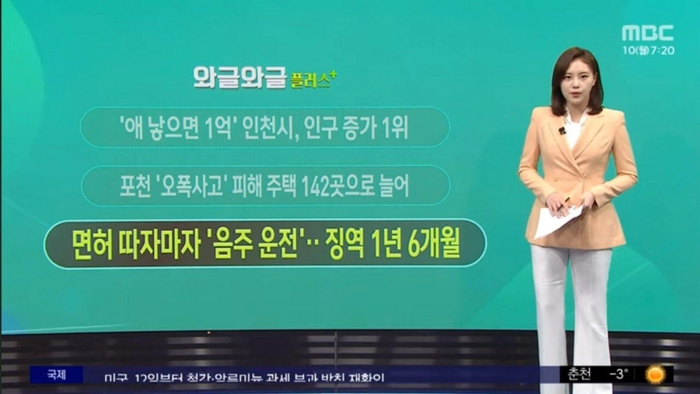 면허 따자마자 음주적발 전설로 남은 최단기 음주운전
