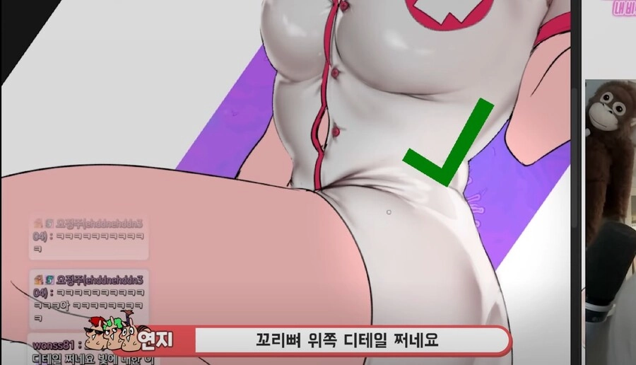 현직 성인웹툰 작가가 말하는 디테일 살리는 그림 연출법