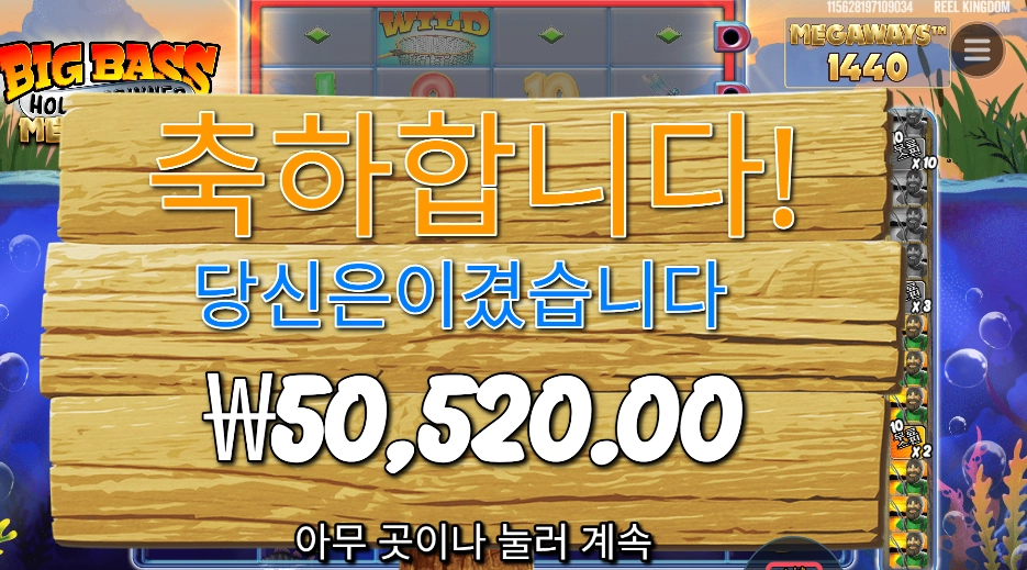 빅 배스 홀드 앤 스피너 5콩