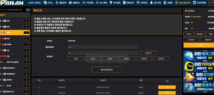 파란 먹튀