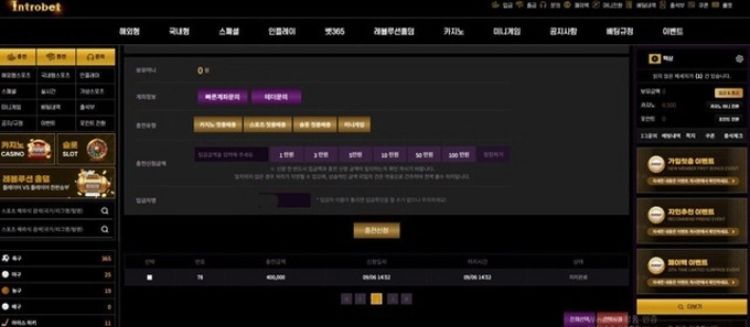 인트로벳 먹튀