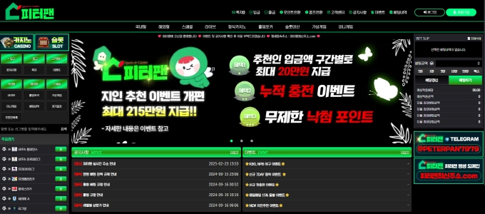 피터팬 먹튀