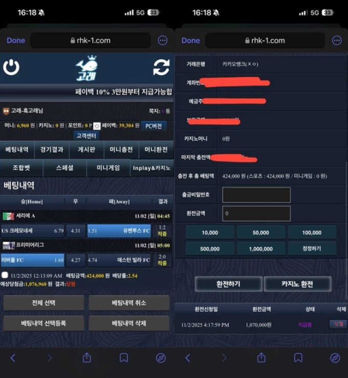 고래 먹튀