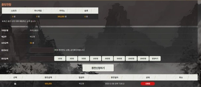 일품 먹튀