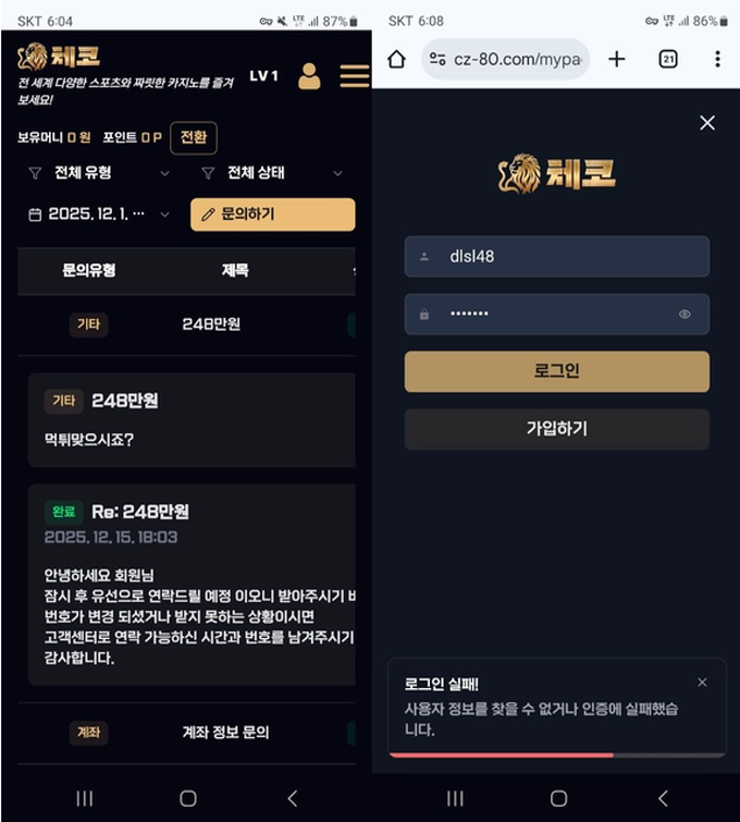 체코 먹튀