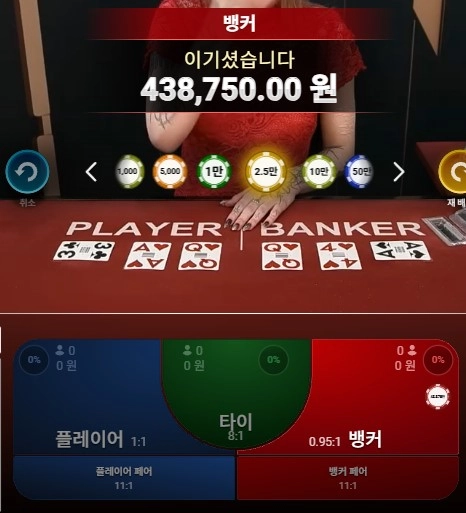 단순하게 오늘 바카라 달려서 수익