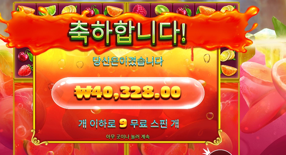 쥬시 후르츠 멀티홀드 ４콩
