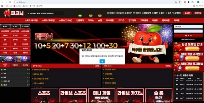 피크닉 먹튀