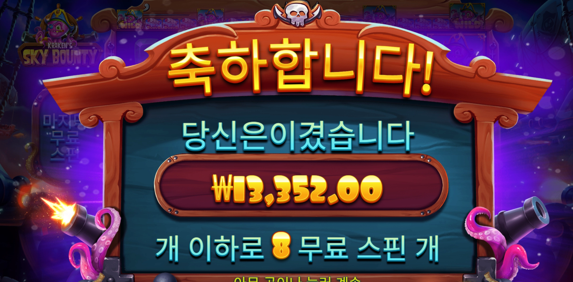스카이바운티 1.3콩