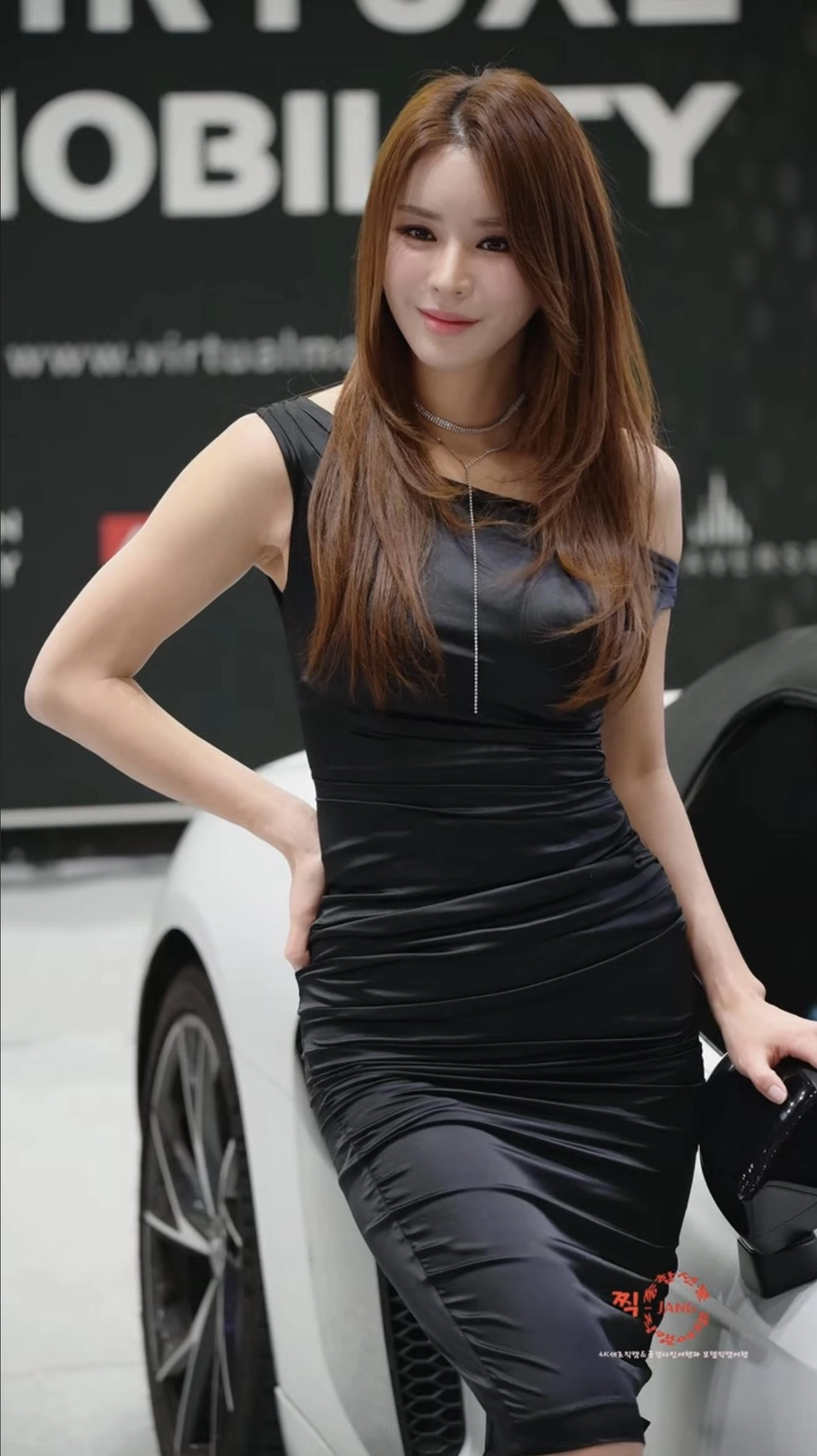 레이싱 모델 안나경