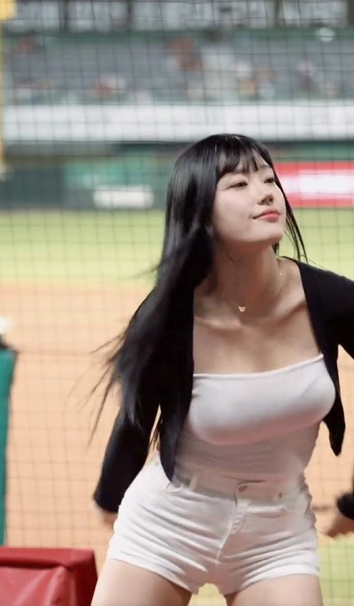 치어리더 다정이