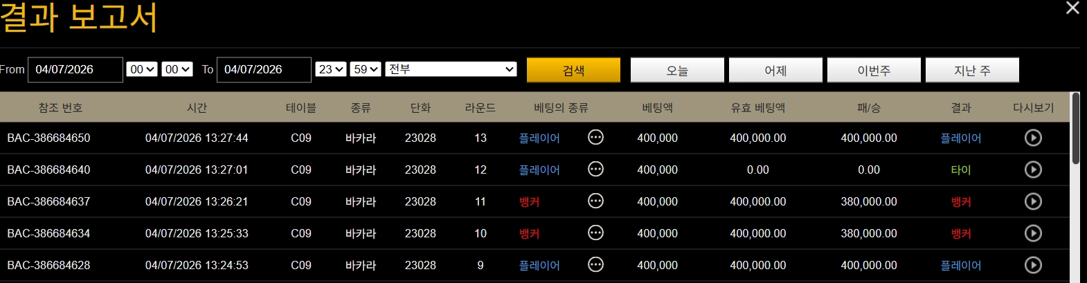 진격의 4연승