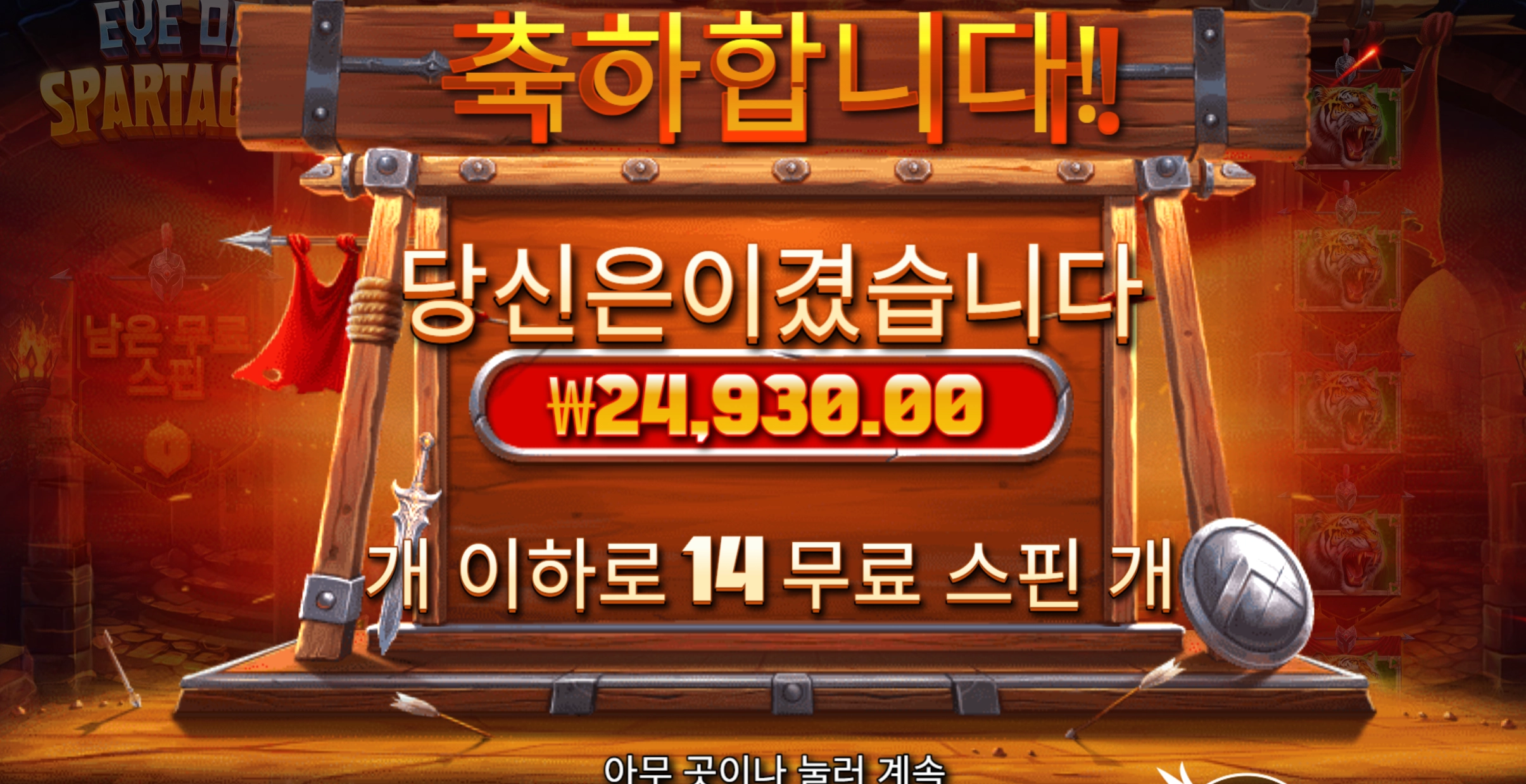 스파르타 2.4콩