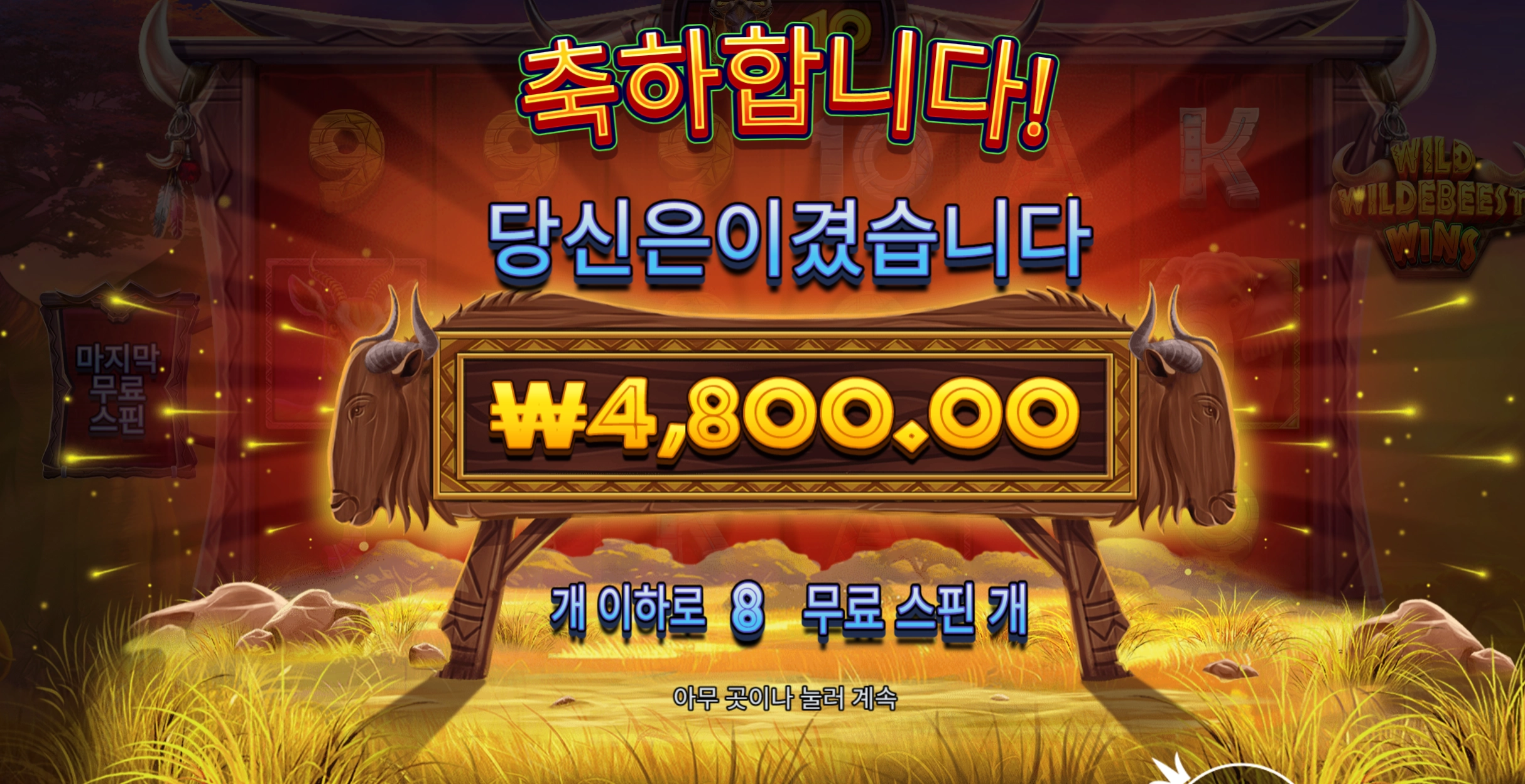 와일드비스트 후기