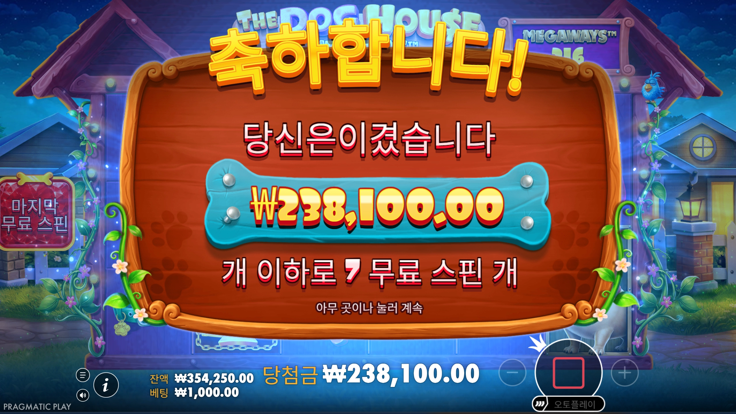 개집메가1000 리뷰