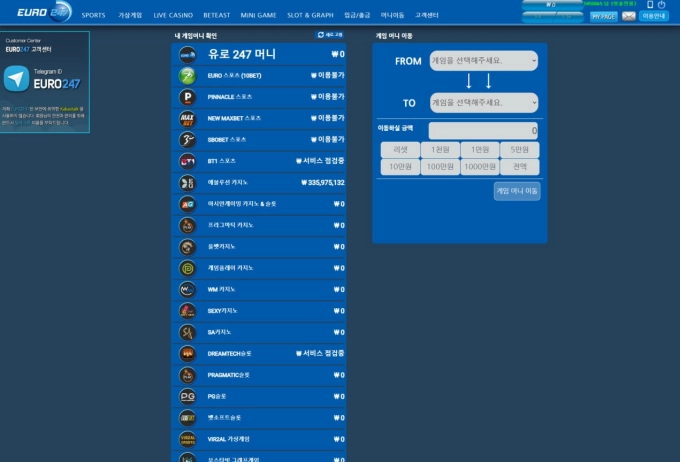 유로247 먹튀