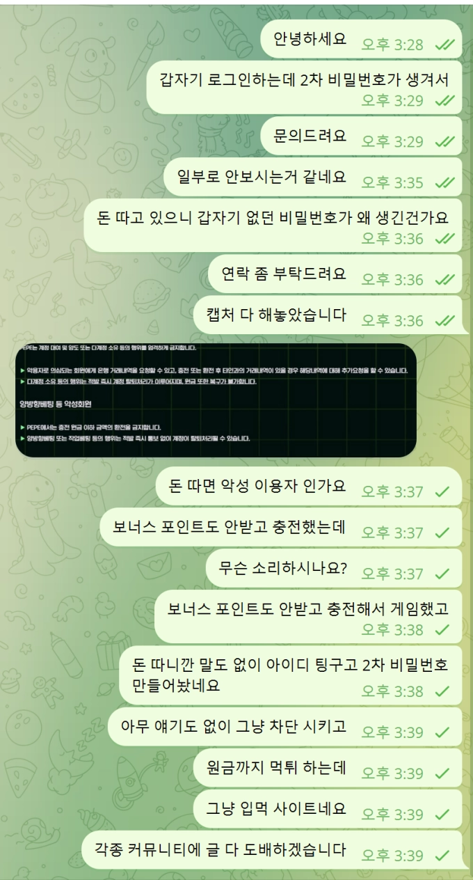페페 먹튀