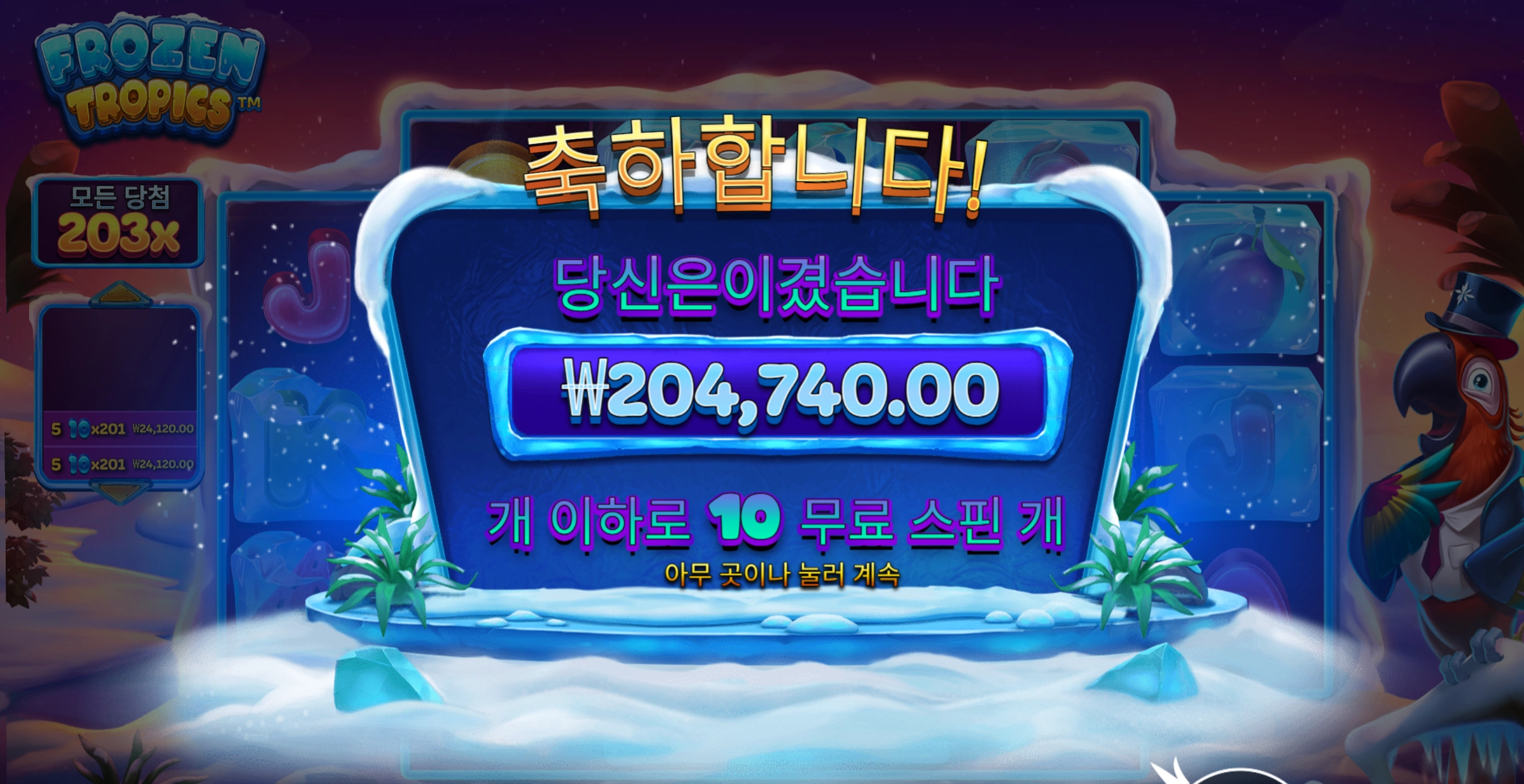 조아따 20콩 프로즌