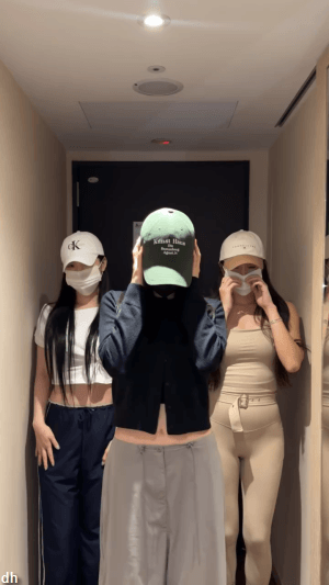 조연주 이호정 안지현 치어리더